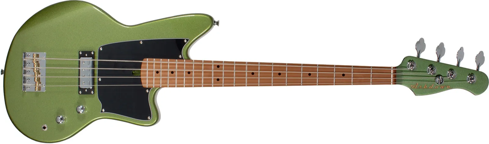 Ashdown Basses The Capri onyx green Short Scale 30